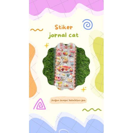 

stiker journal aesthetic theme_cat