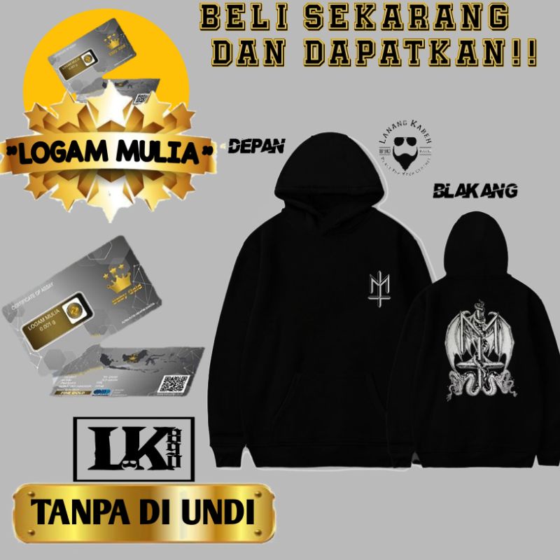 (Bisa COD) Hoodie Maternal / Jumper /Sweater Distro