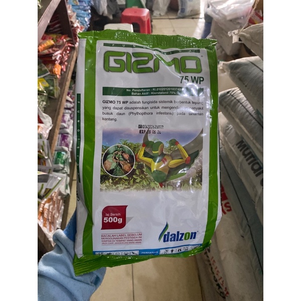 Fungisida Gizmo 75WP isi 500gr