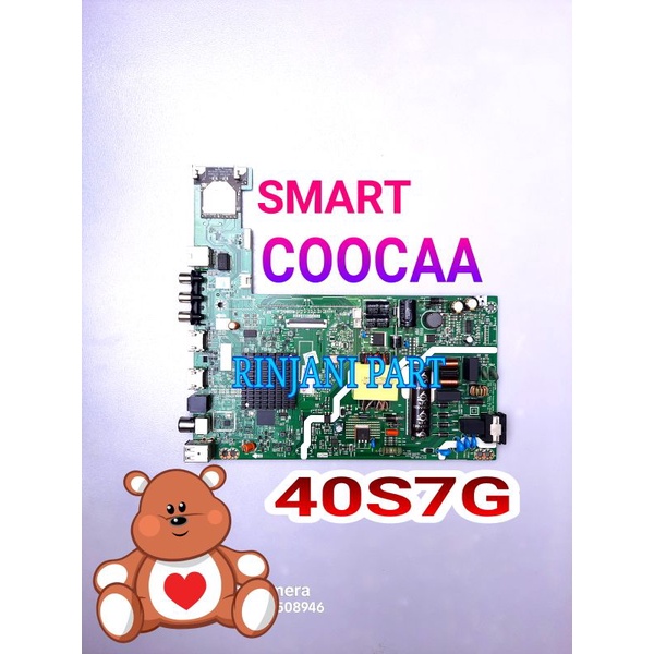 MAINBOARD SMART ANDROID TV LED COOCAA 40S7G MB 40S7G