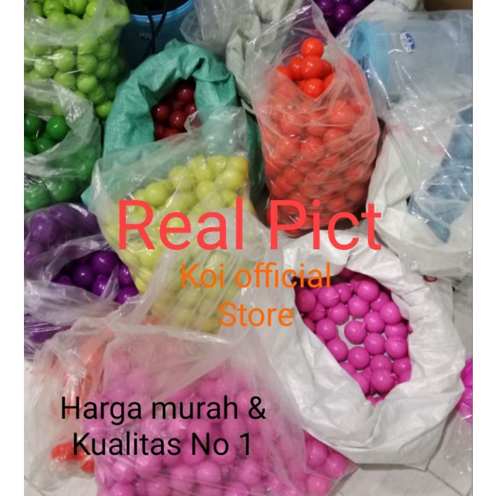Koi Official - Mainan Anak Bola Etek Etek Viral Mainan Bola Lato-Lato Tok-Tok Harga Grosir