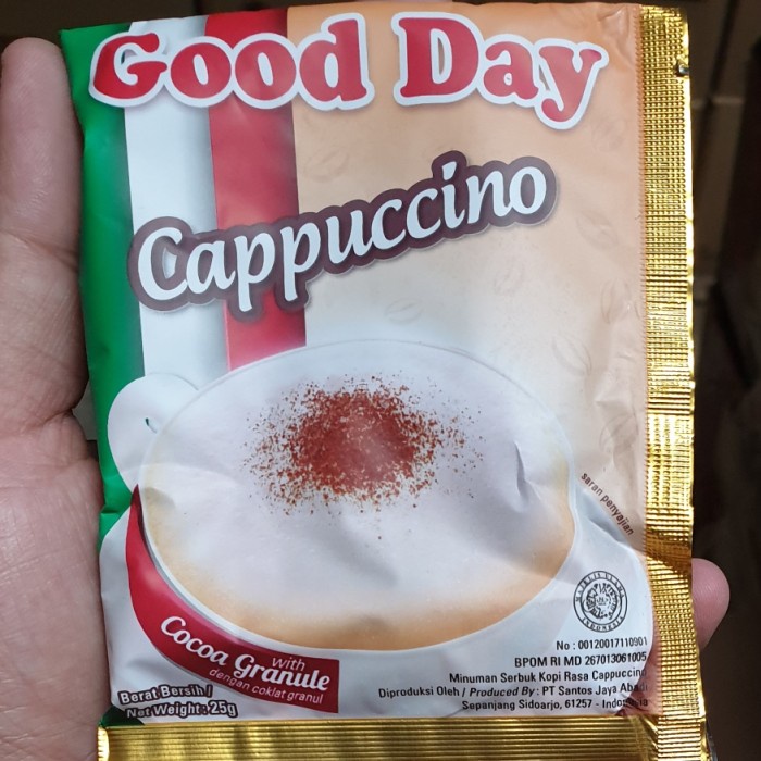 

Kopi-Bubuk- Kopi Goodday Cappucino 25Gr. Termurah!!! -Bubuk-Kopi