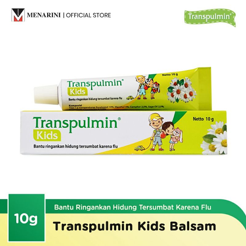 Transpulmin Baby &amp; Kids