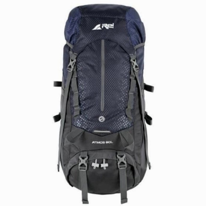 Tas Keril Carrier Rei Atmos 60L Arei Tas Punggung Gunung Outdoor Ori