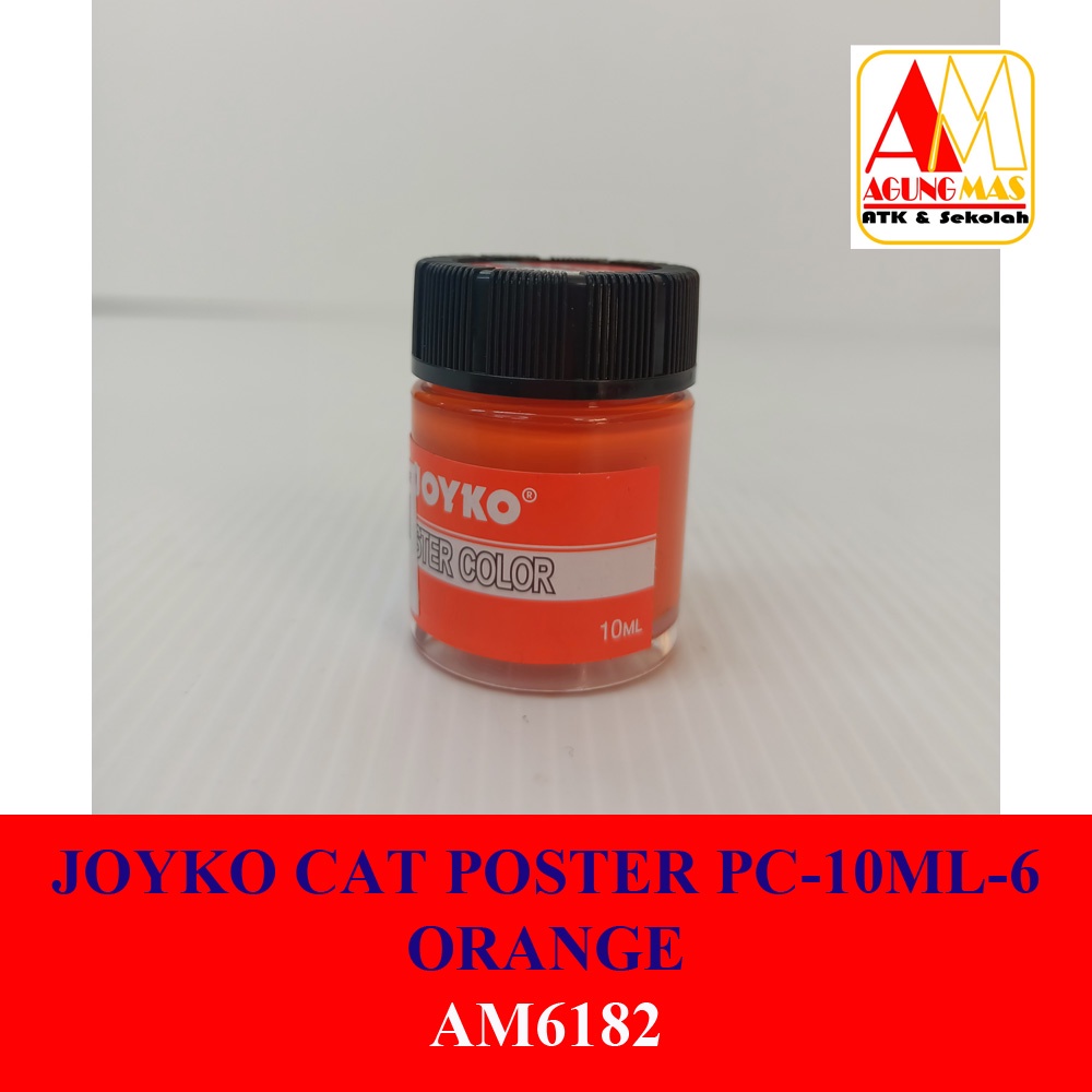 

JOYKO CAT POSTER PC-10ML-6 ORANGE