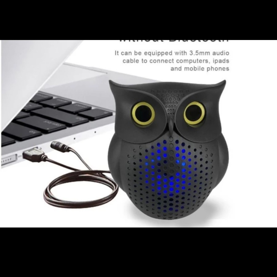 Sperker Bluetooth Teckyo 777J Burung Hantu / Speaker Portable