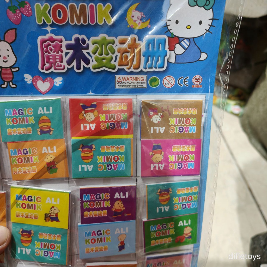 20 Pcs Komik Ali Lembaran/ Komik Ali