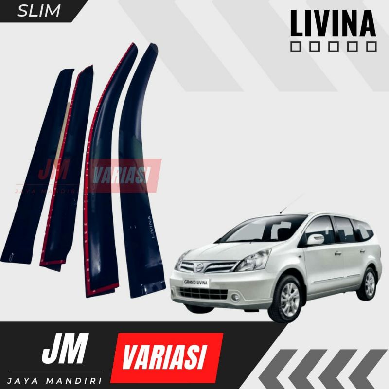 Talang air mobil Grand LIVINA
