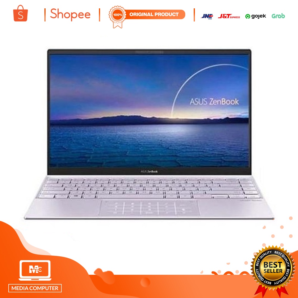 ASUS ZenBook UM425UAZ OLED752 Ryzen 7 5700U 16GB 512GB W11 OHS - LILAC