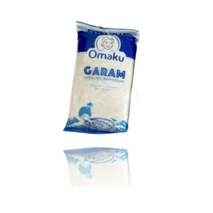 Garam Omaku beryodium (per pcs) garem murah dan higienis