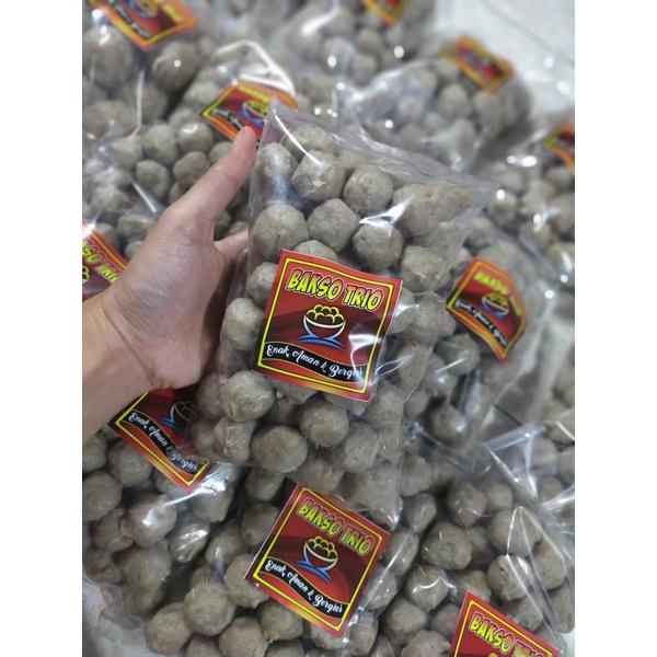 

bakso asli sapi(trio)