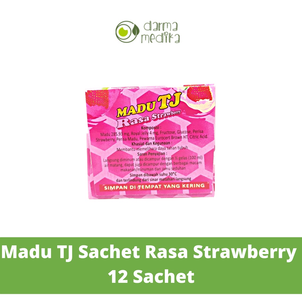 Tresno Joyo Madu TJ Sachet per box