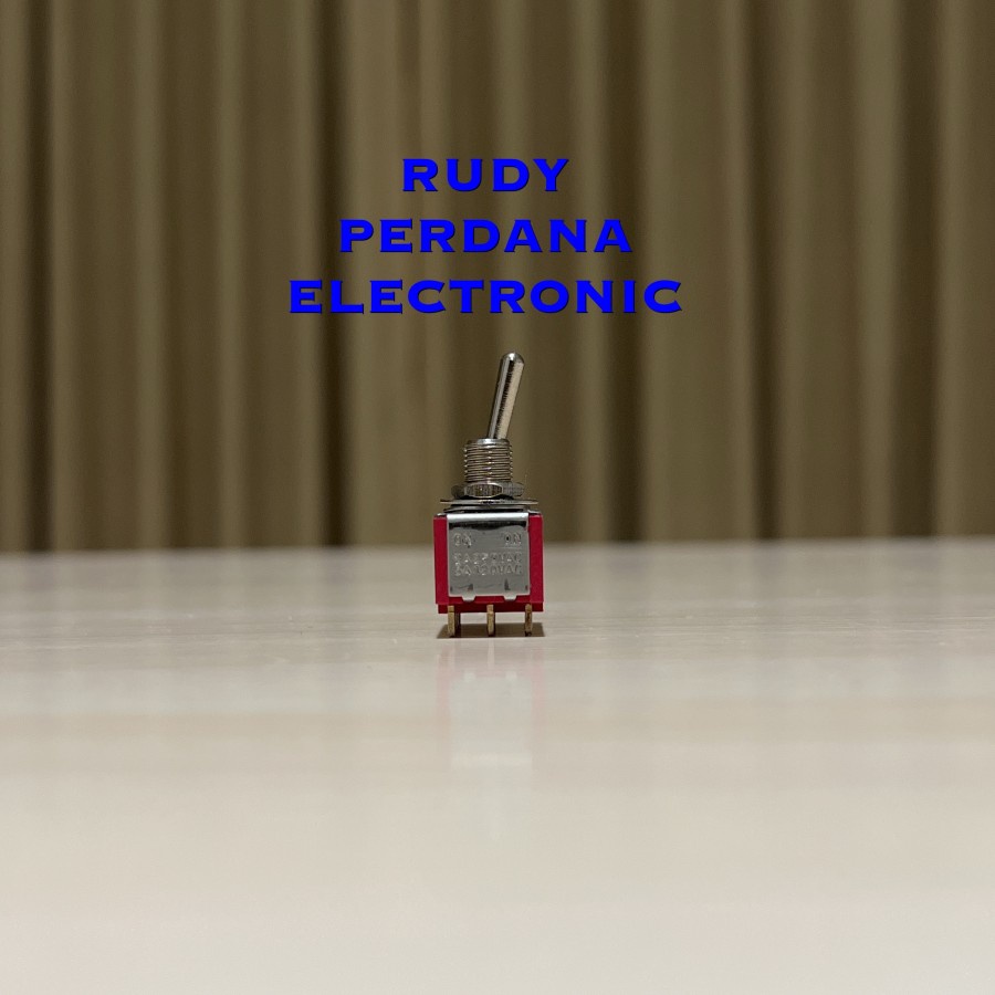 SWITCH TOGGLE SAKLAR TOGLE 12 PIN ON ON 2A 250V 5A 120V KN1-402