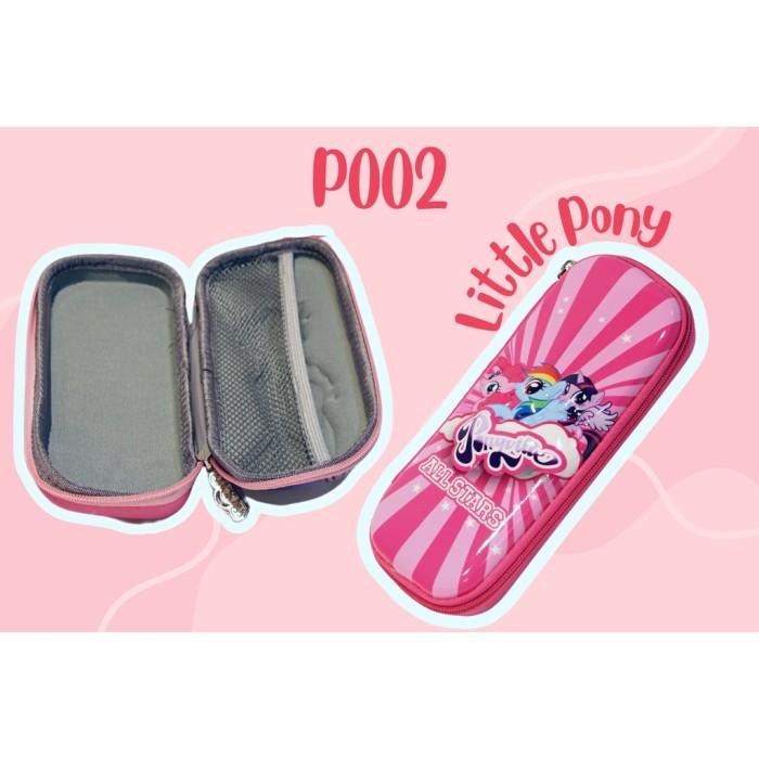 

Pensil Case Embose Kotak Pensil Atk Timbul 6d Karakter Unicorn lol spi