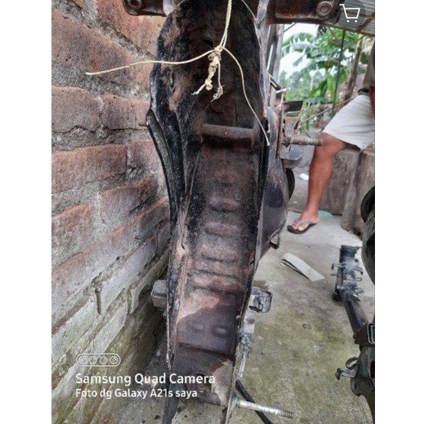 Rangka motor ASTREA GRAND ORIGINAL copotan- Rangka ASTREA GRAND