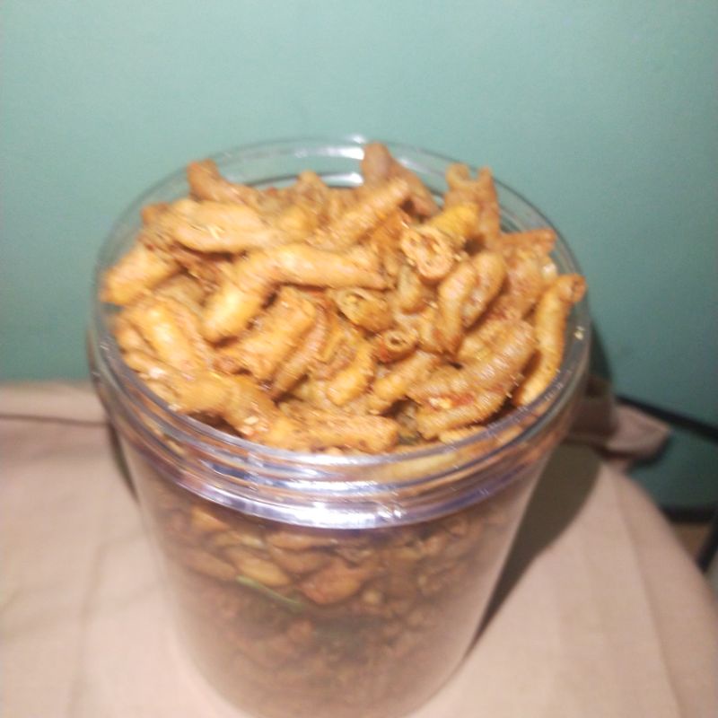 

Usus Crispy Daun Jeruk 250 gram Toples