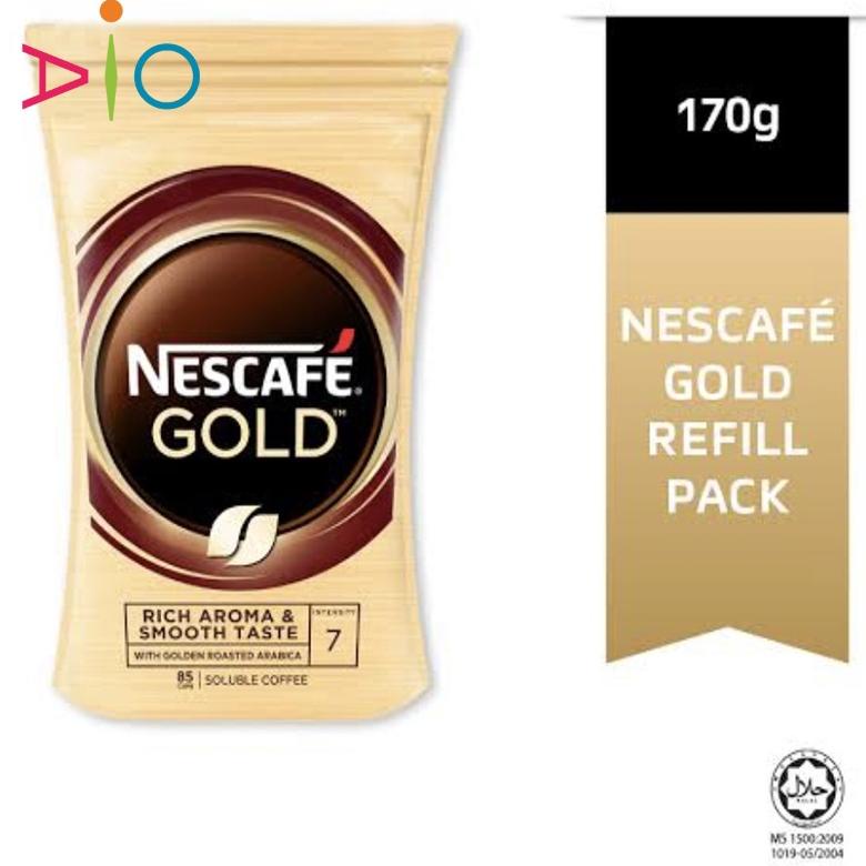 

F⚡ASH [COD] Refill Nescafe Gold 170gram .,.,.,.,