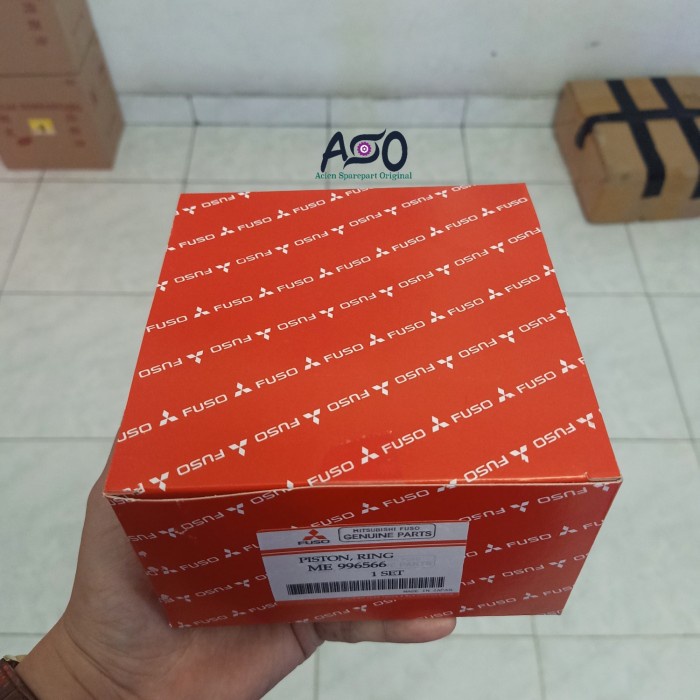 Ring Piston Set Fuso Canter PS125 PS 125