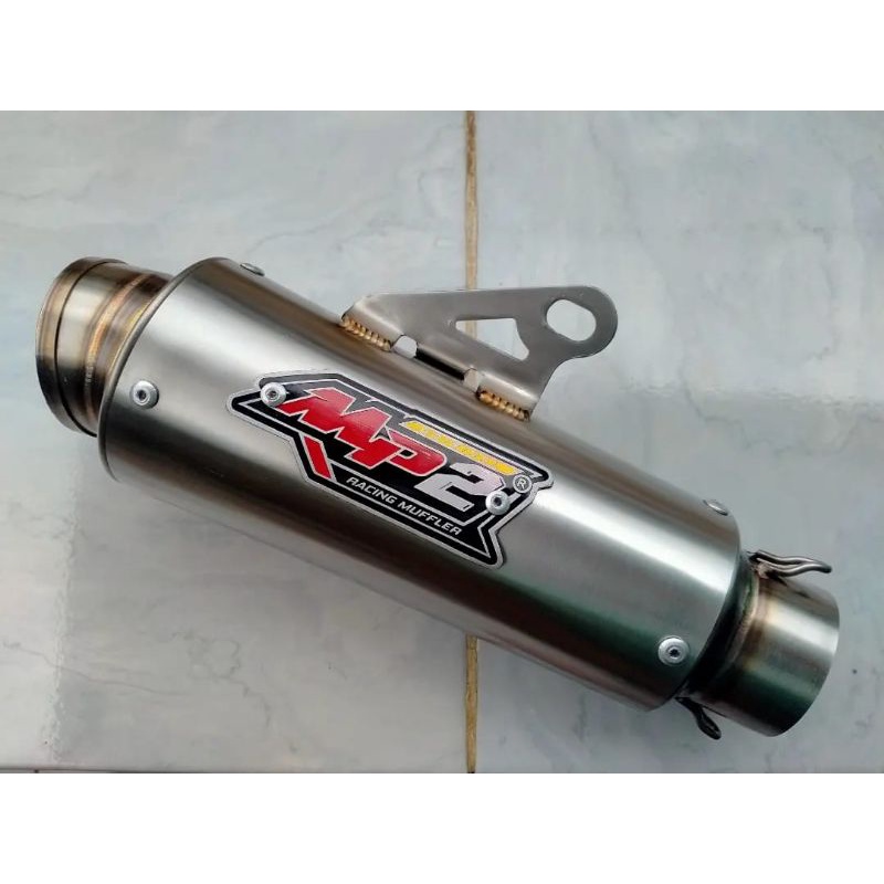SLINCER KNALPOT ONLY BY MP2 MUFFLER