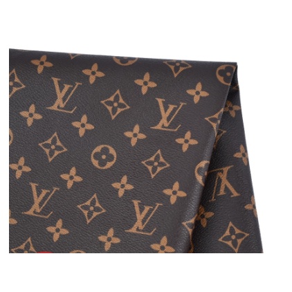 BAHAN KULIT SINTETIS VINYL LV / KULIT IMITASI / SYNTHETIC LEATHER - LV MONO