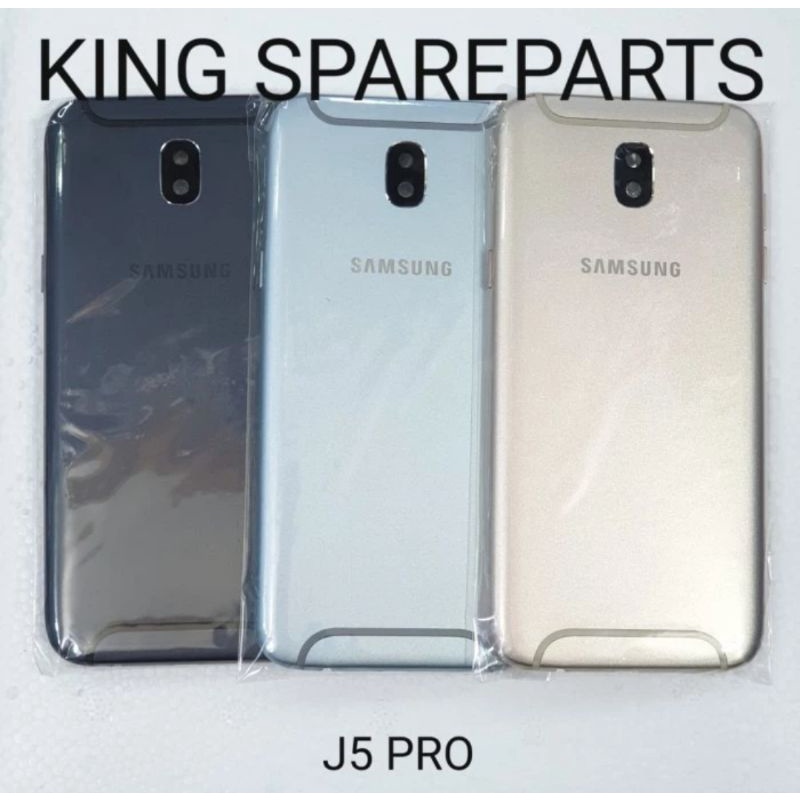 BACKDOOR BACKCOVER TUTUP BELAKANG CASING SAMSUNG J5 PRO J530 ORIGINAL