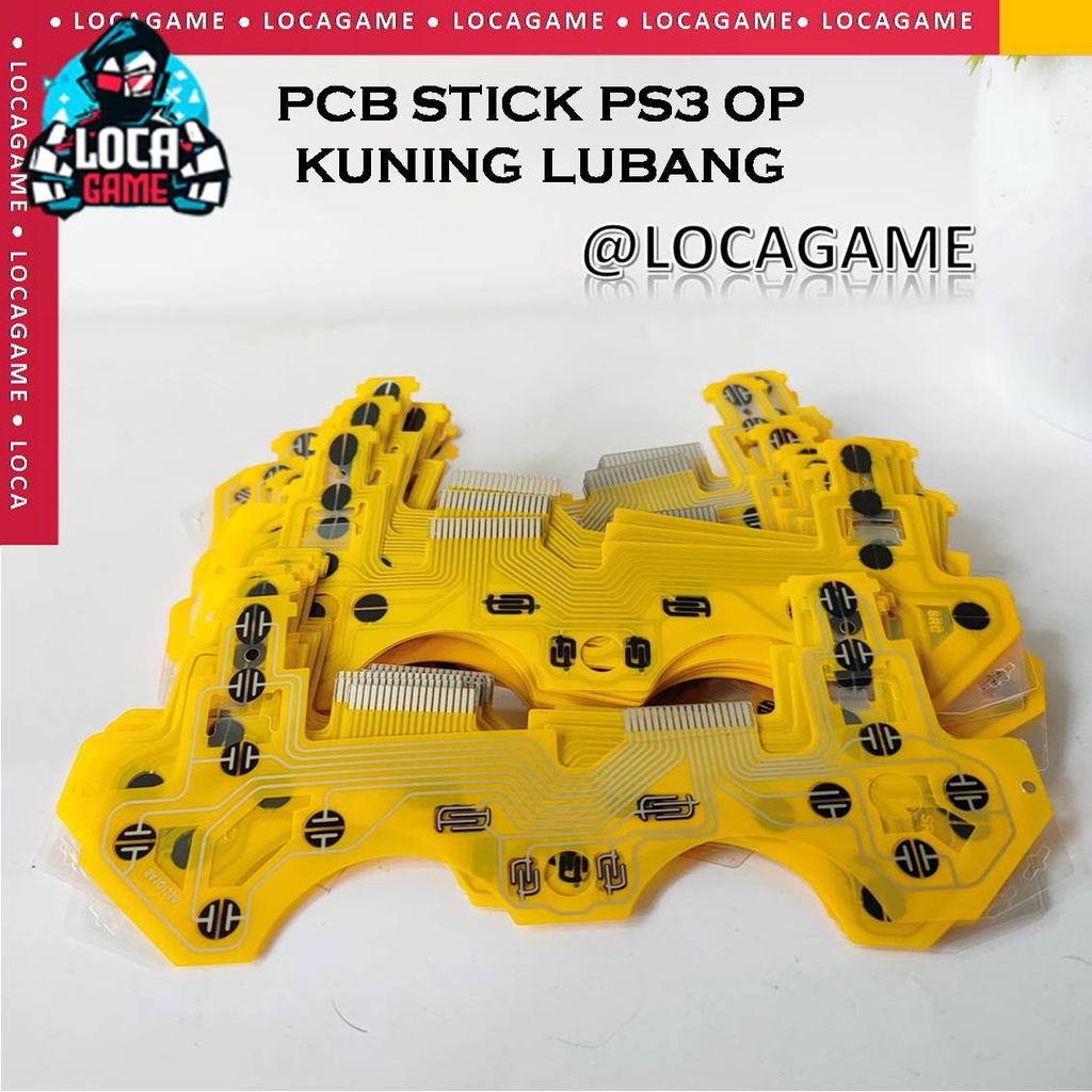 PCB FLEXIBLE MIKA STIK STICK PS3 OP ORI PABRIK KUNING