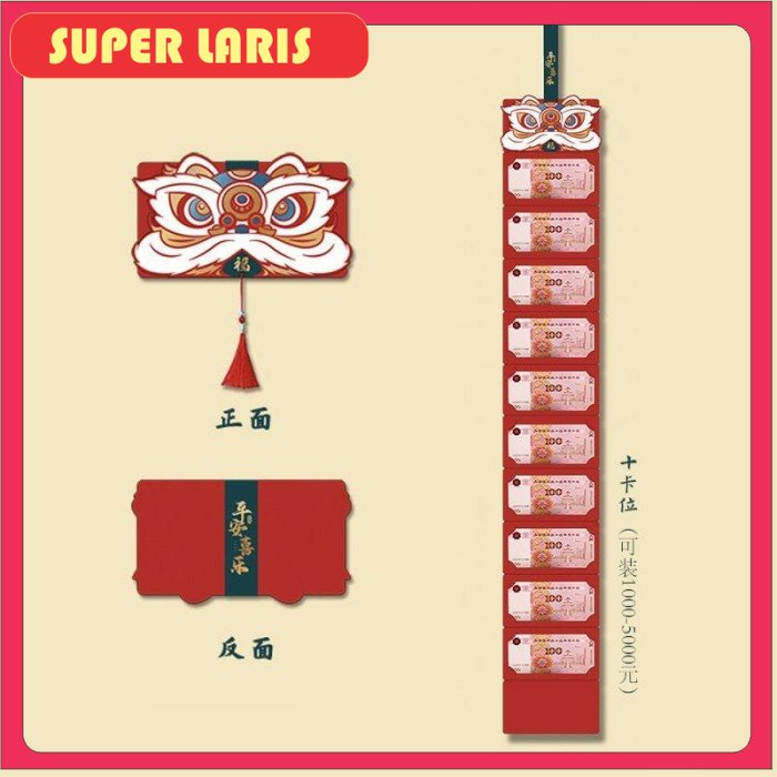 

Ready ANGPAU SUSUN angpao barongsai angpau imlek kelinci 2023 angpao lipat - 10 slot Terbaru