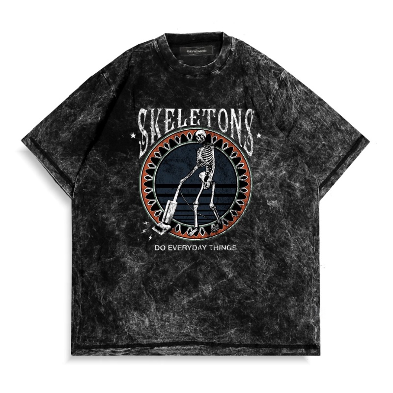 T-SHIRT | OVERSIZE | SANDWASH | METALLICA WASHED