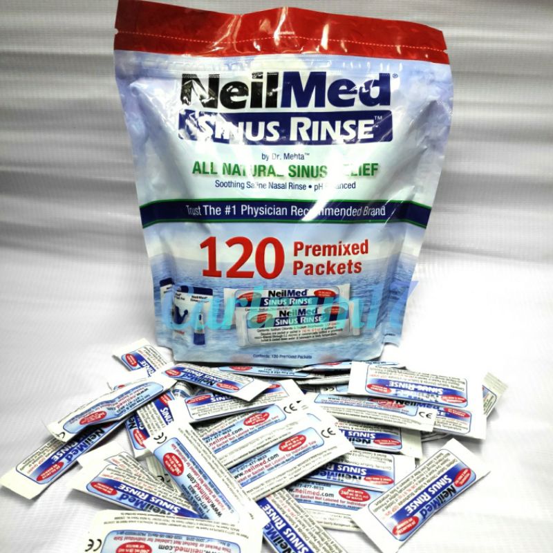 NeilMed Sinus Rinse Premixed Packets Per Sachet Original