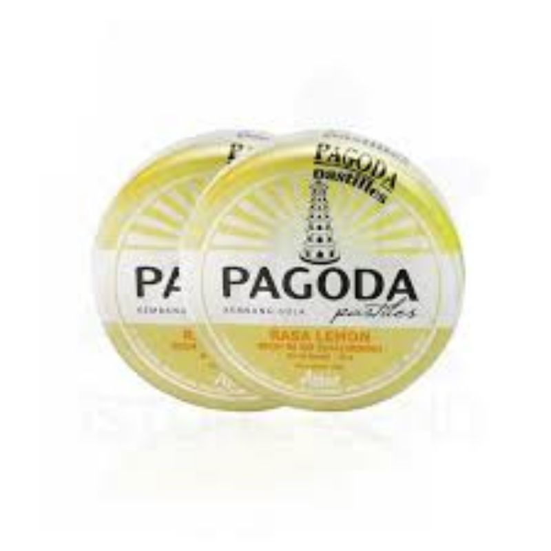 

pagoda pastilles lemon