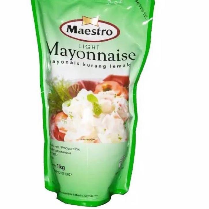 

codeO4a4Z TERMURAH !!!!! Maestro Mayonaise Pouch 1kg