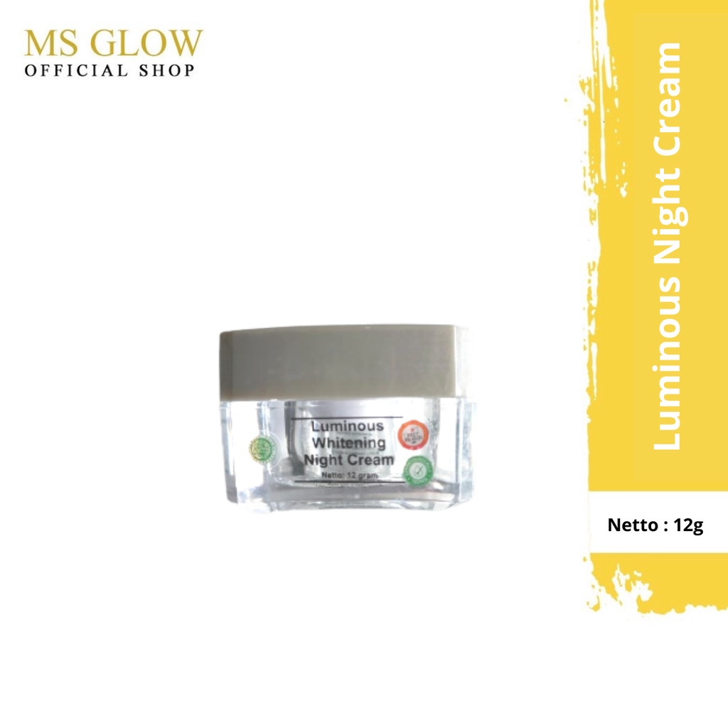 MS Glow Night Cream Luminous - 1 Item