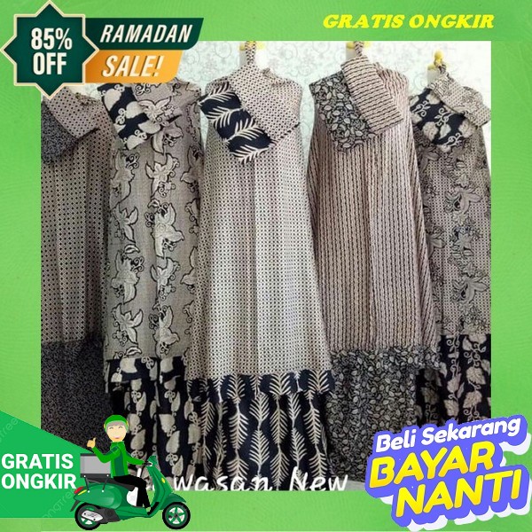 Mukena D10R Premium - Berlabel Ama Najwa - Rayon Bordir Renda - Free Tas Mukena Bali Ukuran Jumbo Mu