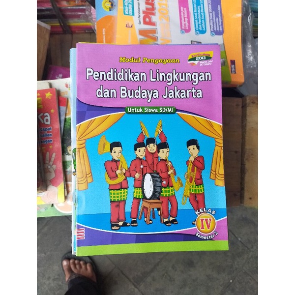 LKS PLBJ SD Kelas 4 Semester 2