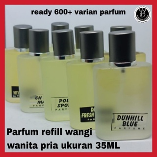 Image of Parfum Refill Murah Wanita Pria Wangi Tahan Lama uk 35ML ADG
