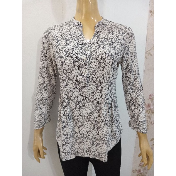 Blouse Kebaya Brokat BigSize