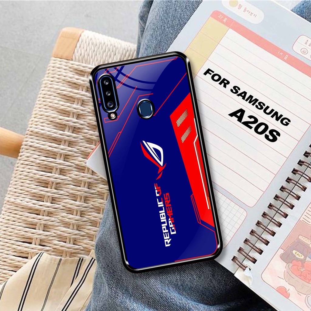 Case Samsung A20S - Case Hp Samsung A20S Terbaru Dan Termurah - Cassing Samsung A20S - Hardcase 2D G