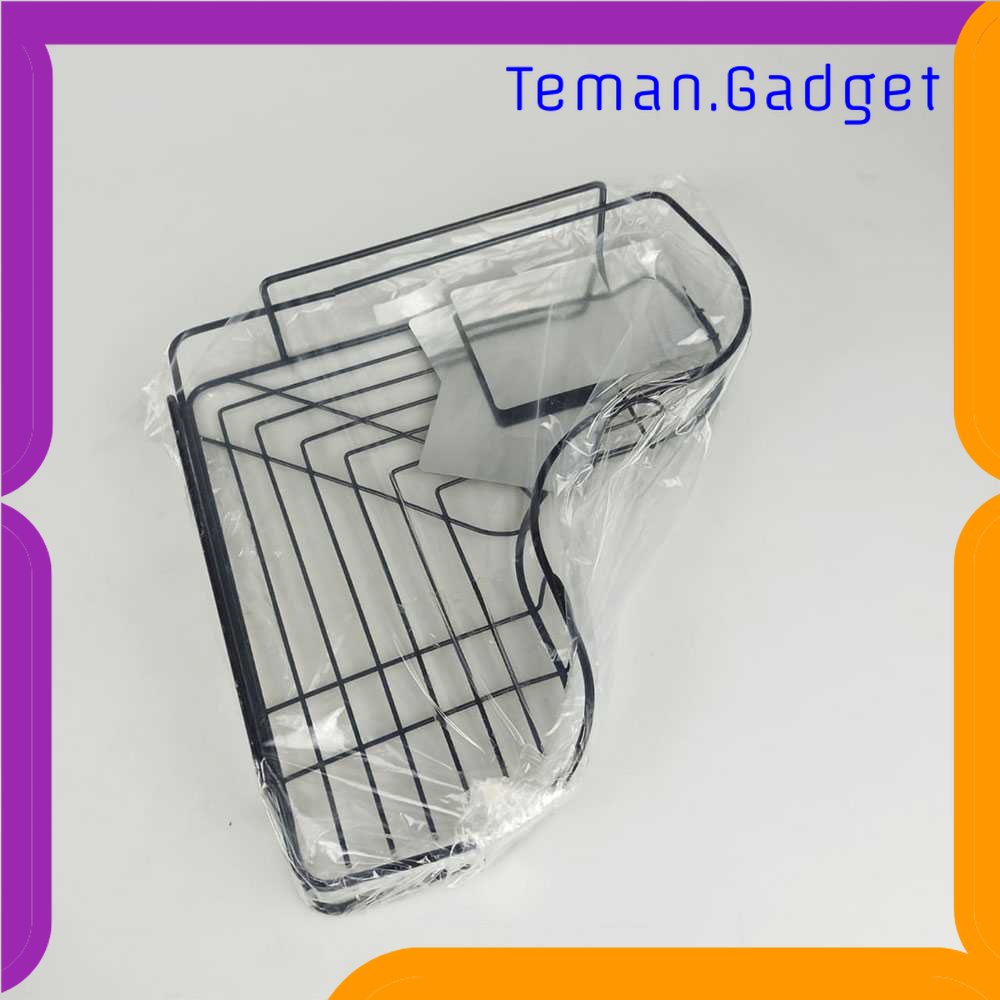 TG-RAK LemonBest Rak Sudut Kamar Mandi Triangular Bathroom Organizer Rack - G49