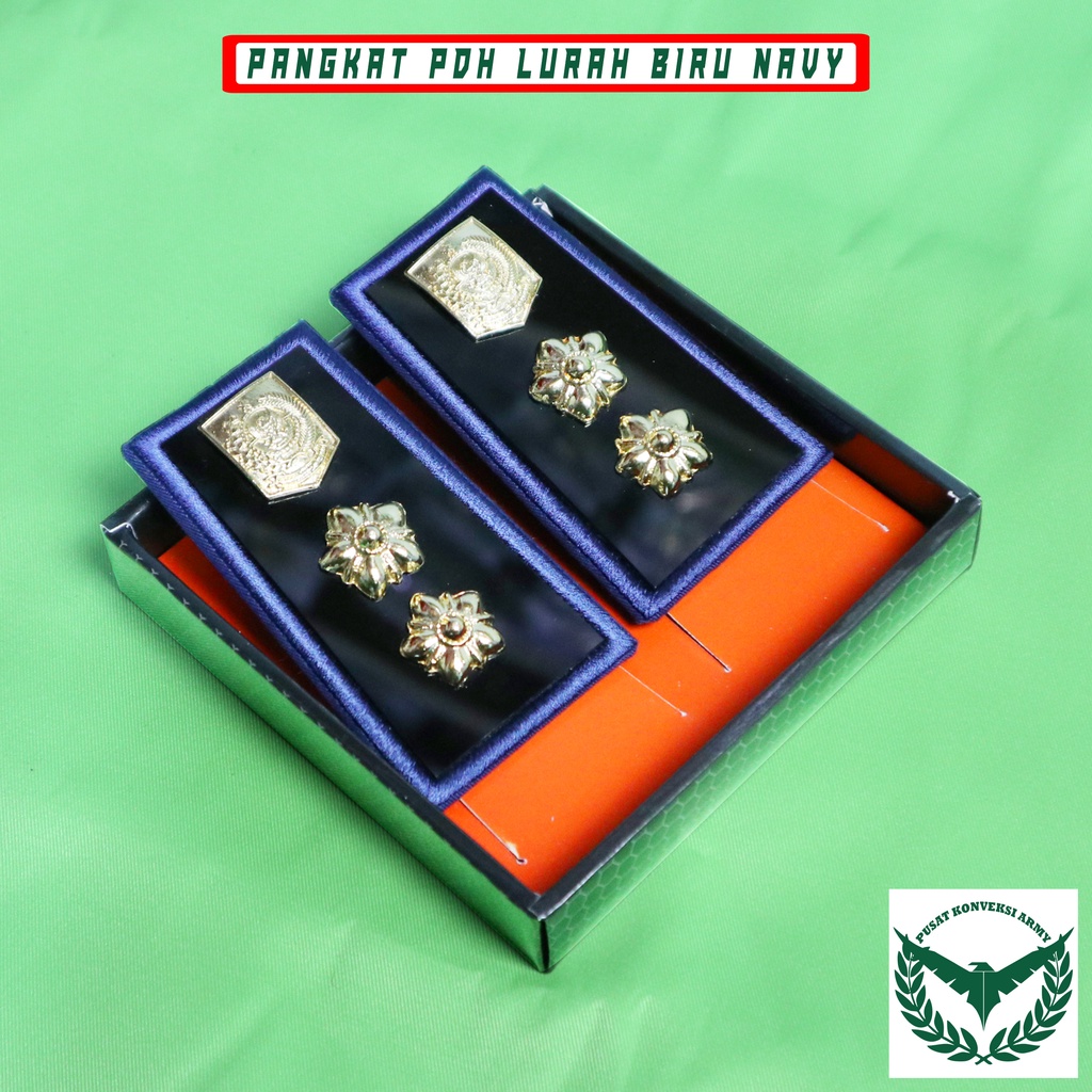 PANGKAT PDH LURAH MELATI 2 BIRU NAVY