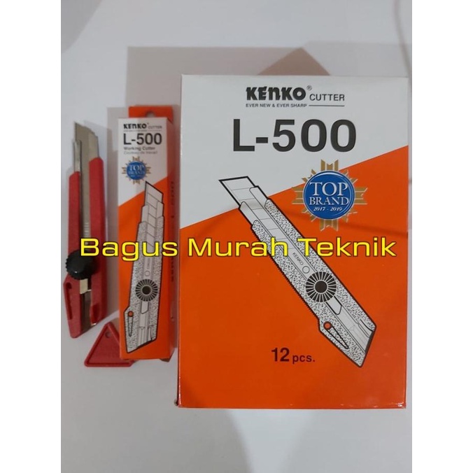 

KENKO CUTTER L500 ATK PISAU CUTTER KENKO bagus-murah99 Ayo Beli