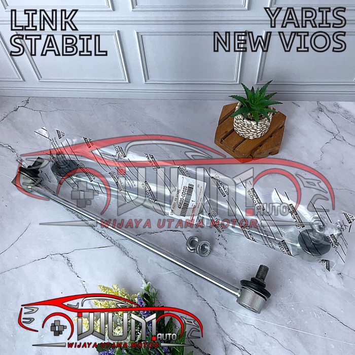 STABILIZER LINK TIE ROD LINK STABIL DEPAN YARIS NEW VIOS