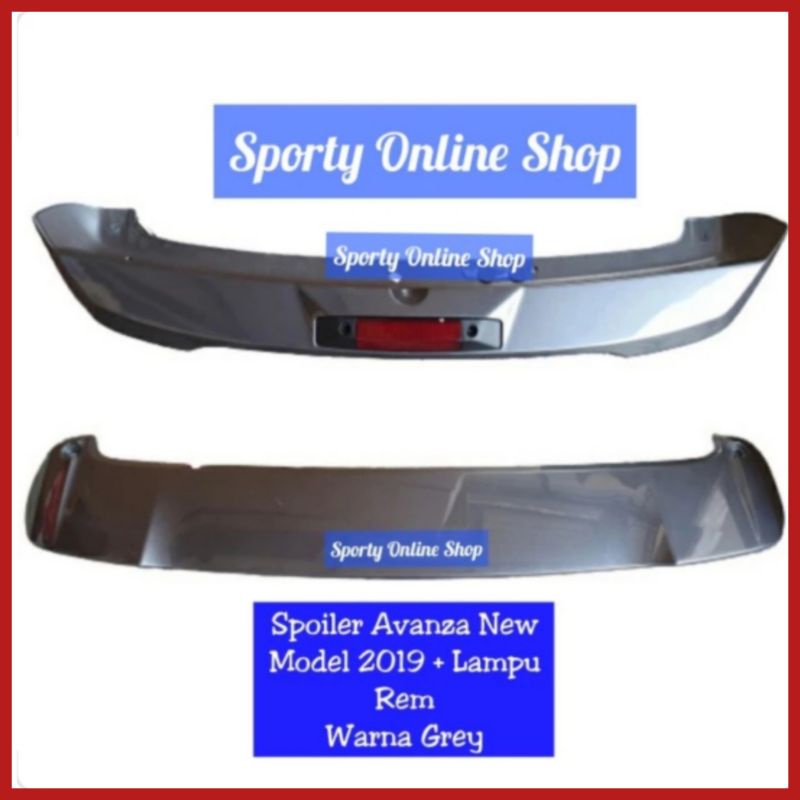 Spoiler Sayap Mobil Avanza Xenia 2012-2020 Model Veloz