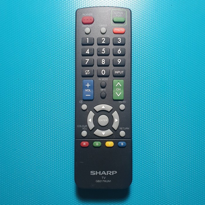 Remote TV Sharp GB217WJN1 Second Original