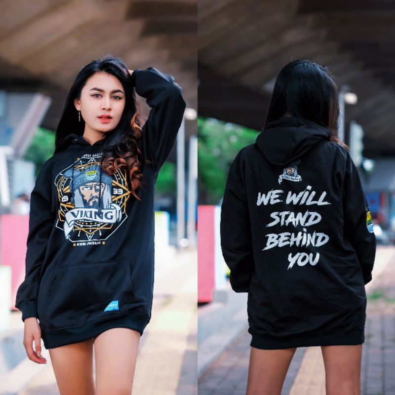 Sweater hoodie viking-persib terbaru murah pria wanita