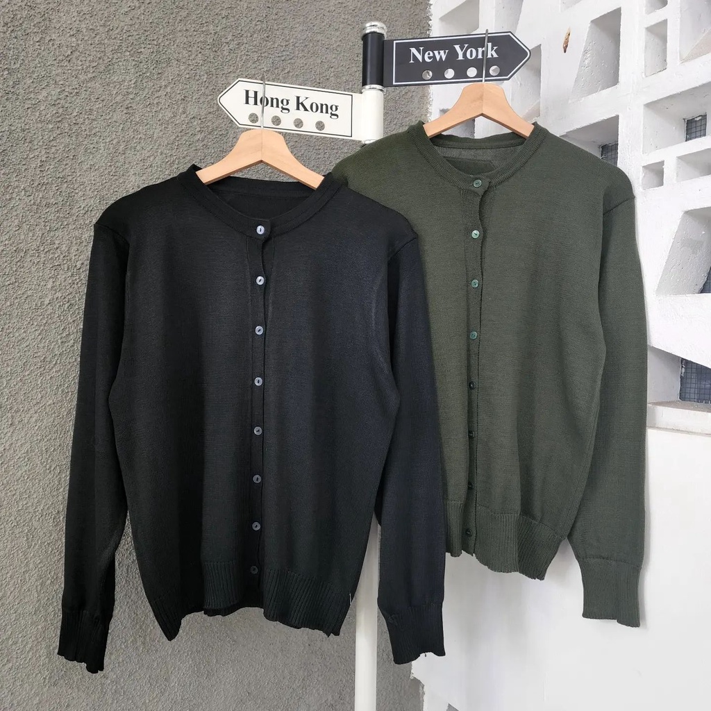 [CYC | COD] Outwear Uniklo Outer | Rajut Cardigan Wanita Trendy Murah