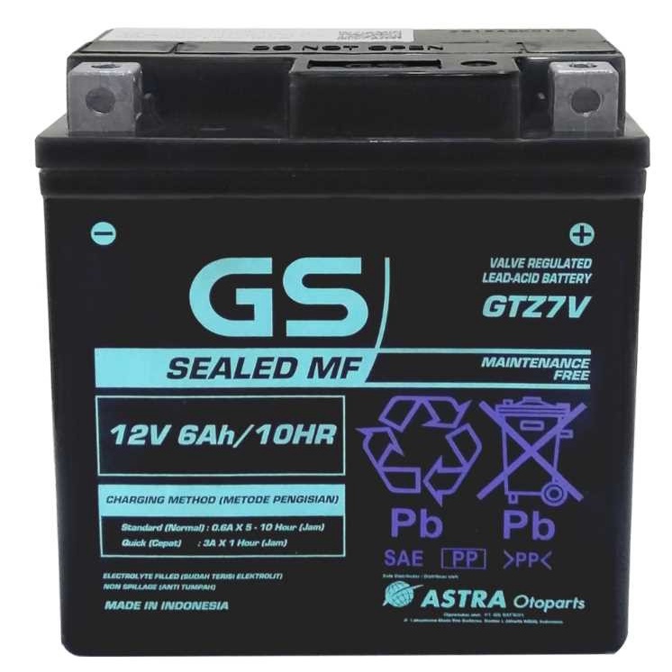 Aki GS Astra MF GTZ7V [GSMF-GTZ-7V]