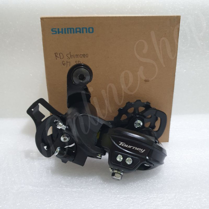 RD SHIMANO TOURNEY TY300 TY 300 Rear Derailleur Letter S 6 7 SPEED ORI BOX