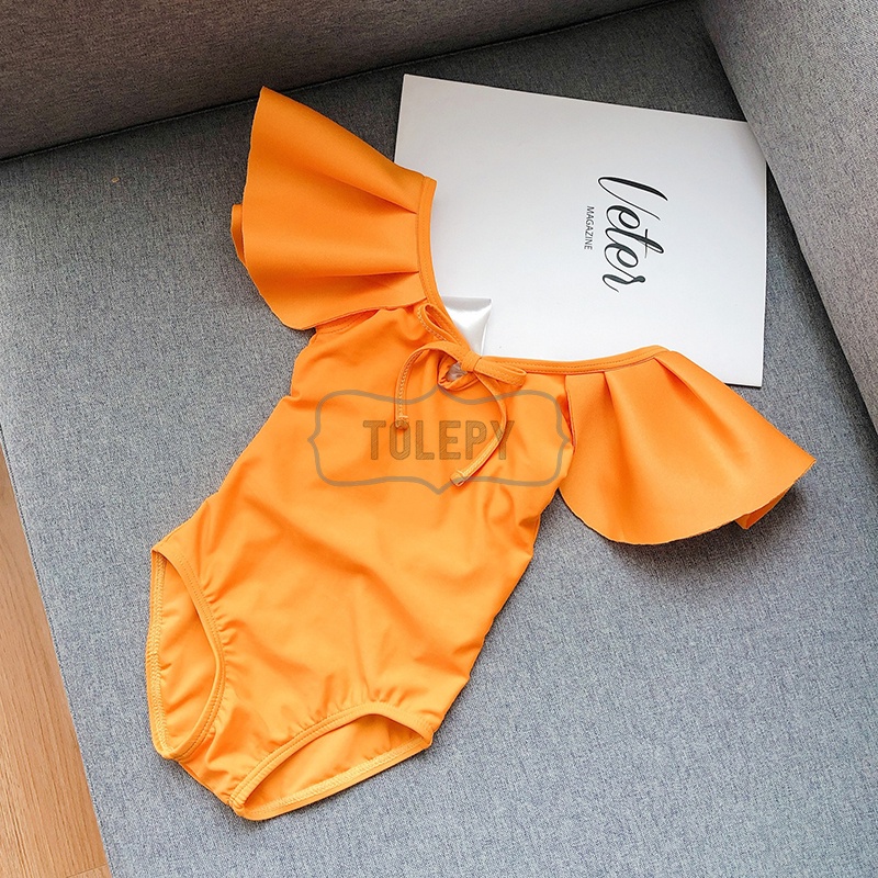 Baju Renang Anak Perempuan / Kids Onepiece Swimsuit / One Piece Bikini