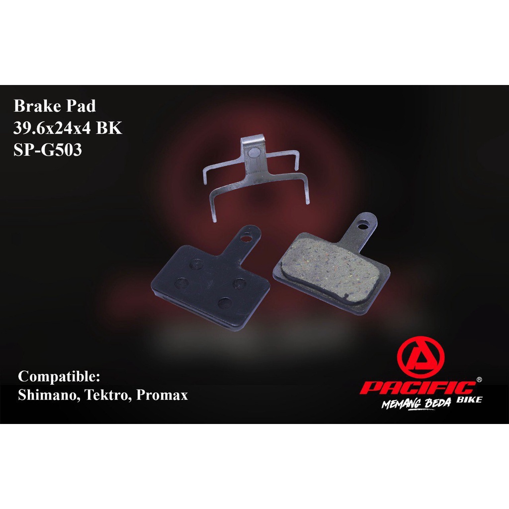 BRAKE PAD PACIFIC SP-G 509 Dan SP-G503