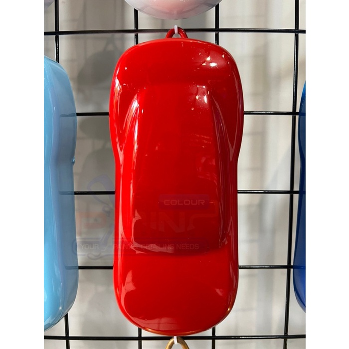 Cat PU 1 Liter Red Passione Vespa Colour - Sample Warna Diton Premium 9480